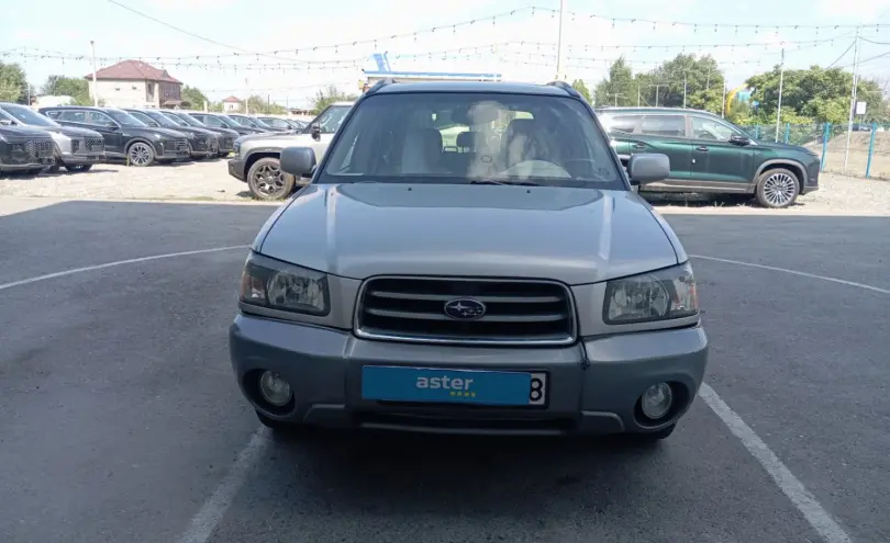 Subaru Forester 2005 года за 3 300 000 тг. в Тараз фото 2