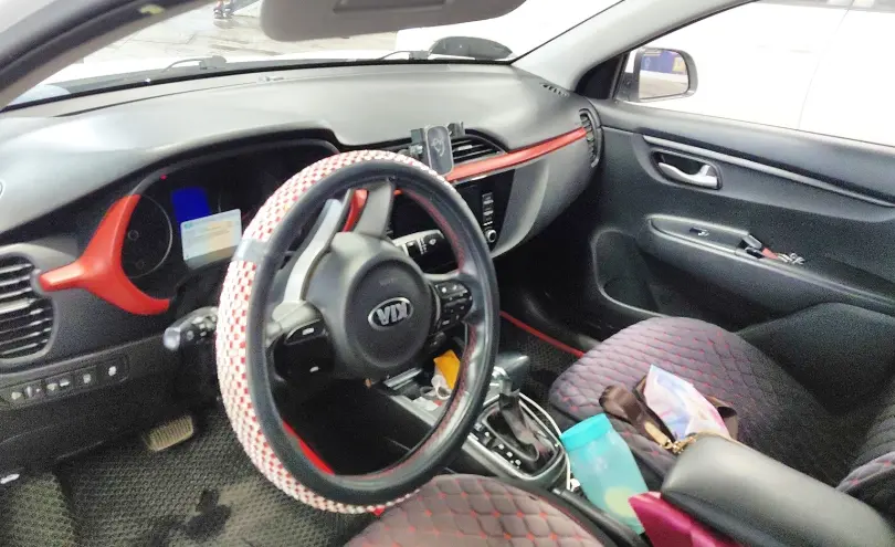 Kia Rio 2021 года за 7 500 000 тг. в Астана фото 5