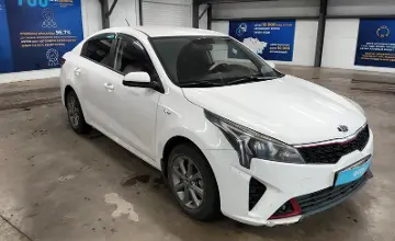 Kia Rio 2021 года за 7 500 000 тг. в Астана фото 2