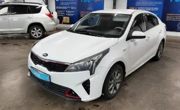 Kia Rio 2021 года за 7 500 000 тг. в Астана фото 1