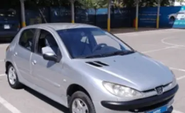 Peugeot 206 2007 года за 1 500 000 тг. в Алматы фото 2