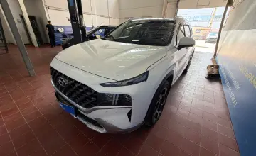 Hyundai Santa Fe 2023 года за 15 500 000 тг. в Астана фото 1