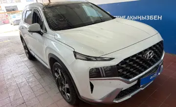 Hyundai Santa Fe 2023 года за 15 500 000 тг. в Астана фото 3