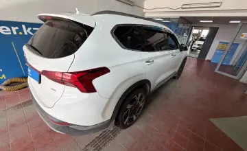 Hyundai Santa Fe 2023 года за 15 500 000 тг. в Астана фото 4