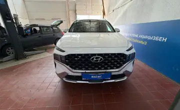 Hyundai Santa Fe 2023 года за 15 500 000 тг. в Астана фото 2