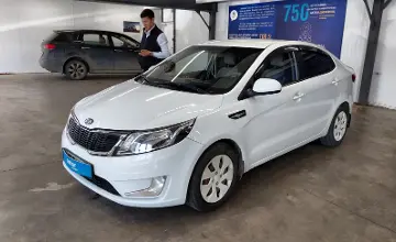 Kia Rio 2014 года за 3 400 000 тг. в Астана фото 1