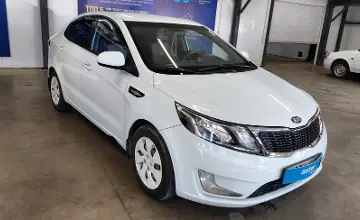 Kia Rio 2014 года за 3 400 000 тг. в Астана фото 2