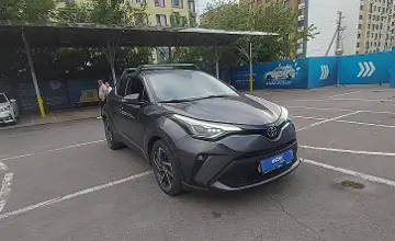 Toyota C-HR 2021 года за 10 000 000 тг. в Алматы фото 2