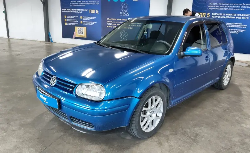 Volkswagen Golf 2001 года за 3 000 000 тг. в Астана