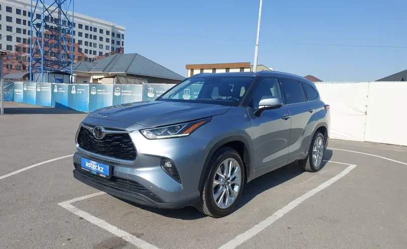 Toyota Highlander 2020 года за 20 000 000 тг. в Шымкент
