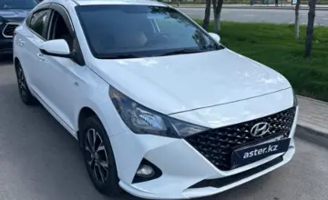 Hyundai Accent 2021 года за 7 200 000 тг. в Астана фото 3