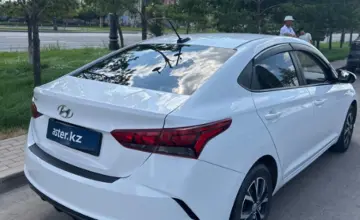 Hyundai Accent 2021 года за 7 200 000 тг. в Астана