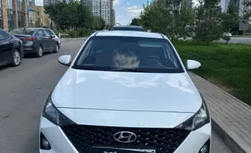 Hyundai Accent 2021 года за 7 200 000 тг. в Астана фото 2