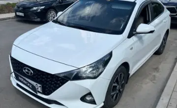 Hyundai Accent 2021 года за 7 200 000 тг. в Астана фото 1
