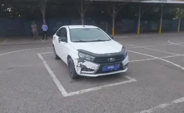 LADA (ВАЗ) Vesta 2018 года за 3 000 000 тг. в Алматы фото 2