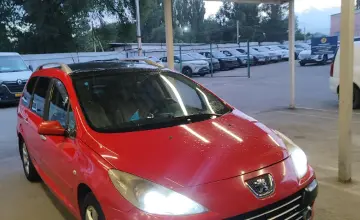 Peugeot 307 2007 года за 2 700 000 тг. в Алматы фото 3