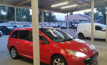 Peugeot 307 2007 года за 2 700 000 тг. в Алматы фото 4