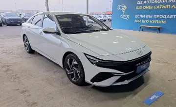 Hyundai Elantra 2024 года за 8 500 000 тг. в Алматы фото 3