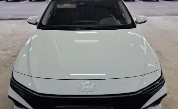 Hyundai Elantra 2024 года за 8 500 000 тг. в Алматы фото 2
