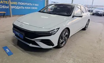 Hyundai Elantra 2024 года за 8 500 000 тг. в Алматы фото 1