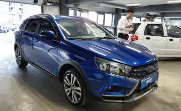 LADA (ВАЗ) Vesta Cross 2022 года за 6 000 000 тг. в Астана фото 2