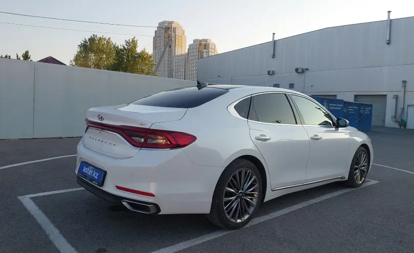 Hyundai Grandeur 2018 года за 12 500 000 тг. в Шымкент фото 3