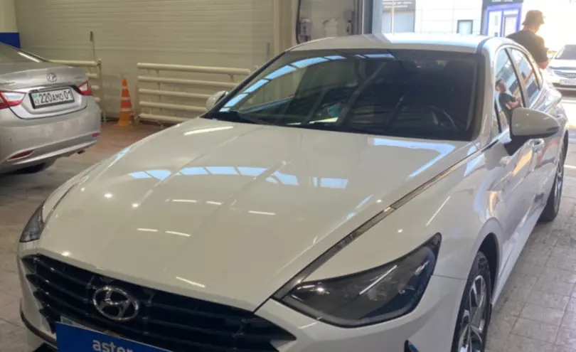 Hyundai Sonata 2022 года за 11 000 000 тг. в Астана
