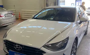 Hyundai Sonata 2022 года за 11 000 000 тг. в Астана фото 1