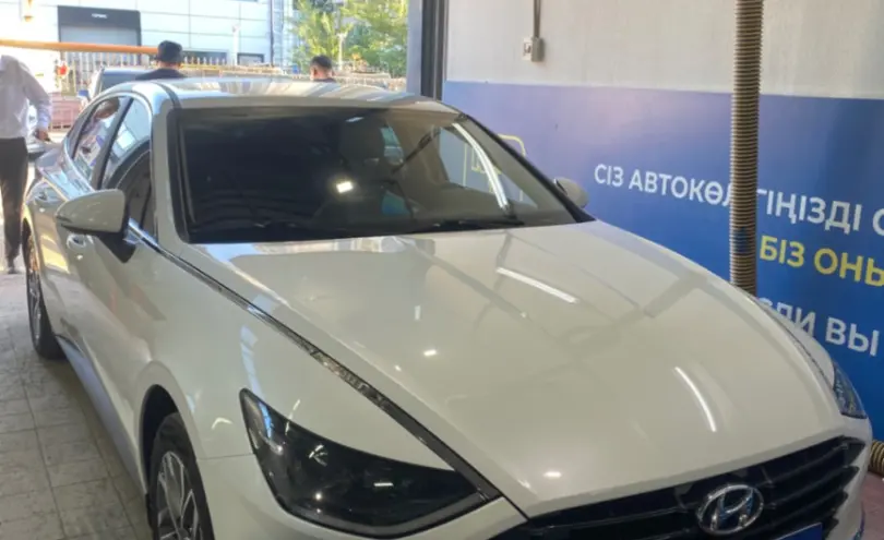 Hyundai Sonata 2022 года за 11 000 000 тг. в Астана фото 3