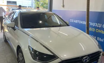 Hyundai Sonata 2022 года за 11 000 000 тг. в Астана фото 3