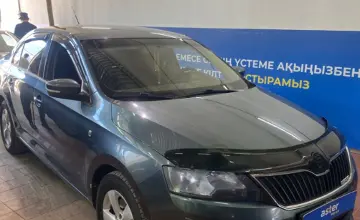 Skoda Rapid 2014 года за 3 700 000 тг. в Астана фото 3