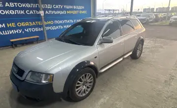 Audi A6 allroad 2001 года за 2 800 000 тг. в Алматы фото 1