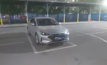 Hyundai Elantra 2020 года за 8 200 000 тг. в Алматы фото 2