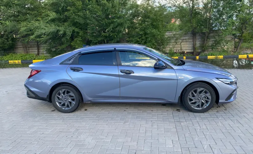 Hyundai Elantra 2024 года за 8 200 000 тг. в Астана фото 3