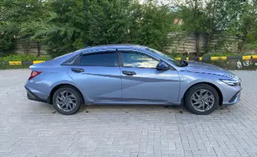 Hyundai Elantra 2024 года за 8 200 000 тг. в Астана фото 3