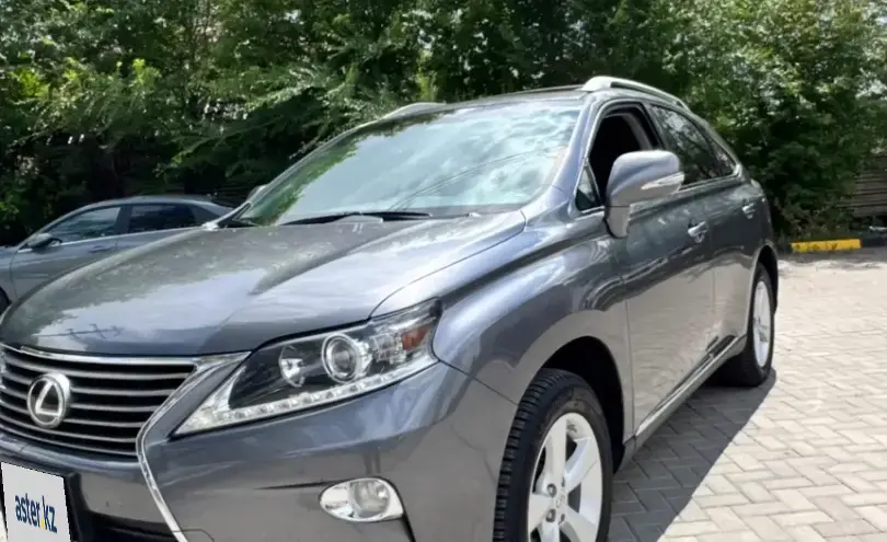 Lexus RX 2015 года за 12 250 000 тг. в Астана
