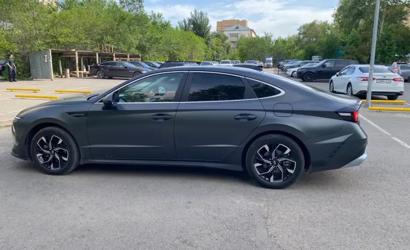 Hyundai Sonata 2024 года за 12 300 000 тг. в Астана фото 5