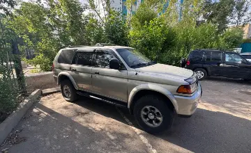 Mitsubishi Montero Sport 1999 года за 3 800 000 тг. в Астана фото 2
