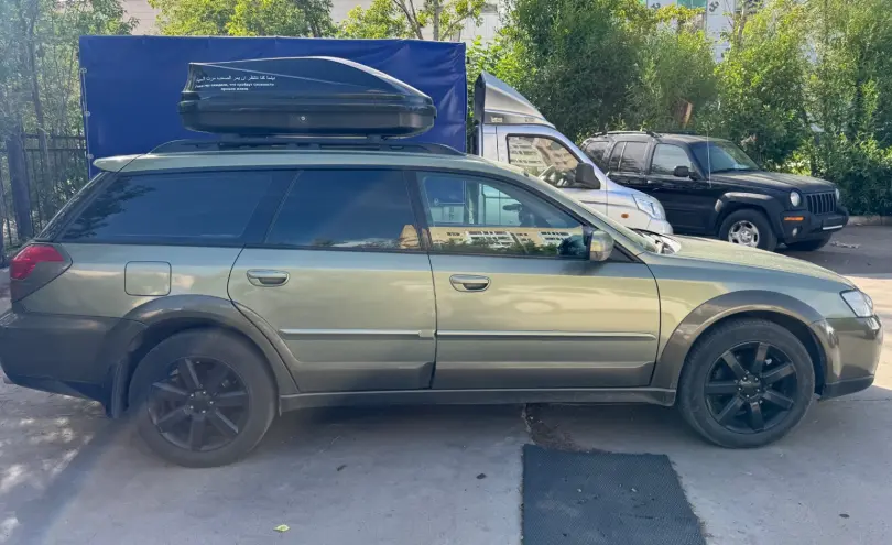 Subaru Outback 2006 года за 5 800 000 тг. в Астана фото 4