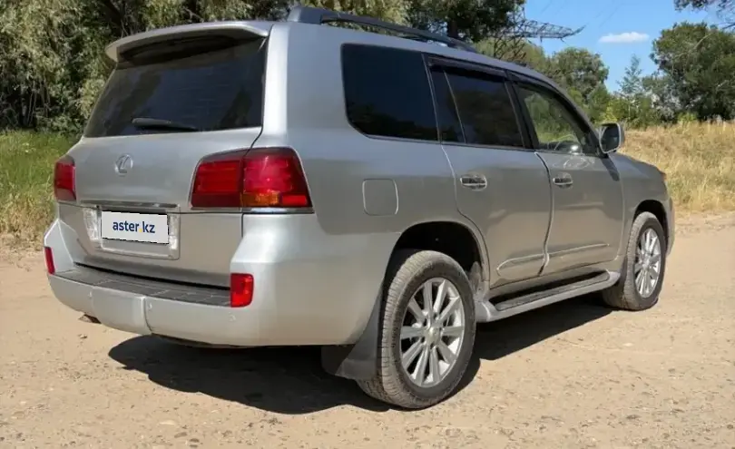 Lexus LX 2008 года за 16 000 000 тг. в Астана фото 4