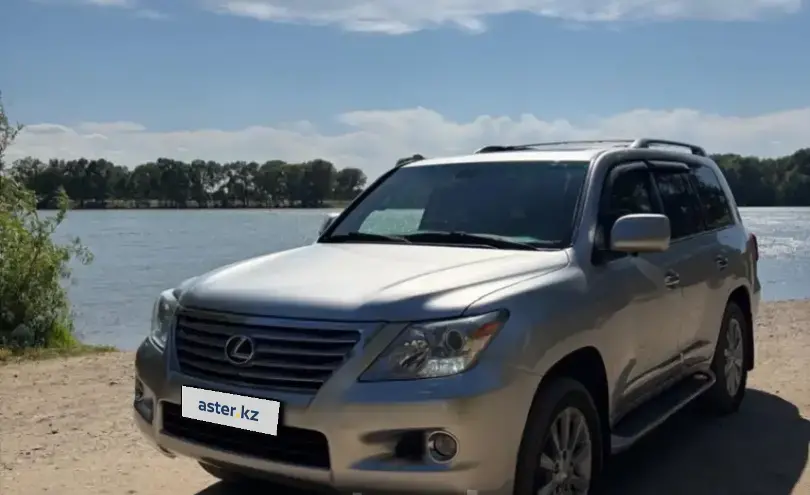 Lexus LX 2008 года за 16 000 000 тг. в Астана