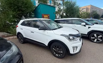 Hyundai Creta 2021 года за 8 800 000 тг. в Астана фото 3