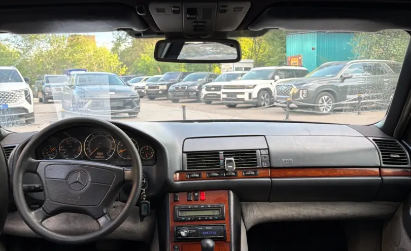 Mercedes-Benz S-Класс 1997 года за 2 900 000 тг. в Астана фото 5