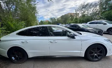 Hyundai Sonata 2021 года за 9 300 000 тг. в Астана фото 4