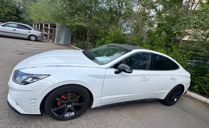 Hyundai Sonata 2021 года за 9 300 000 тг. в Астана фото 5