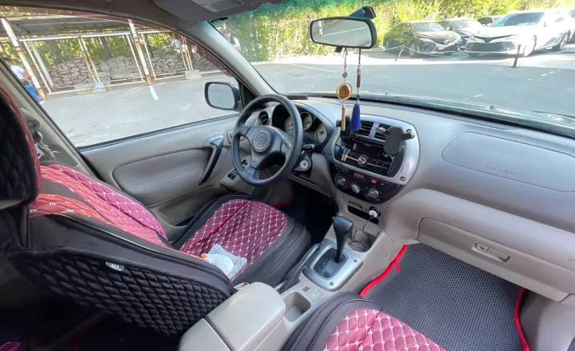 Toyota RAV4 2001 года за 4 000 000 тг. в Астана фото 5
