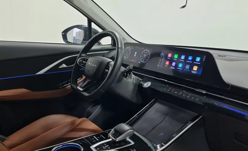 car interior