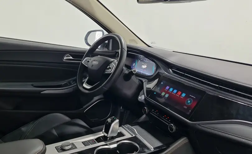 car interior
