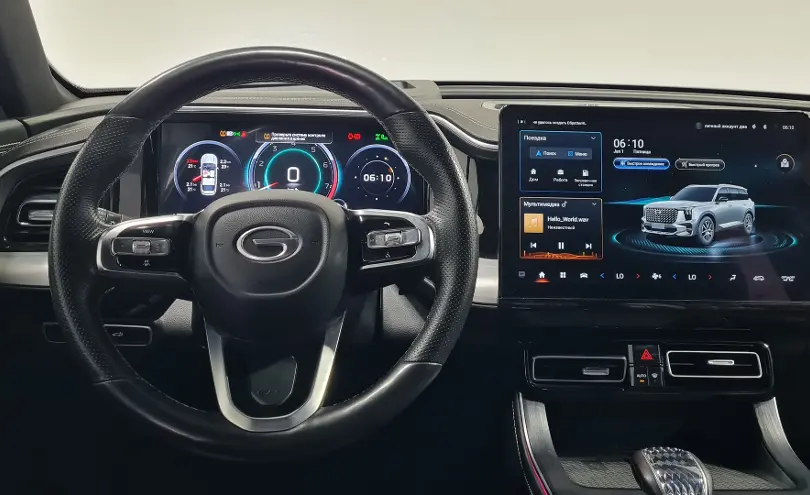 car interior