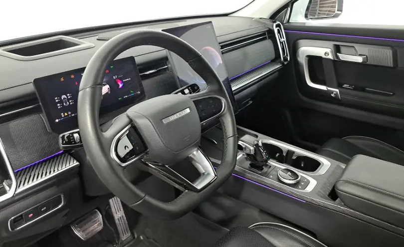 car interior